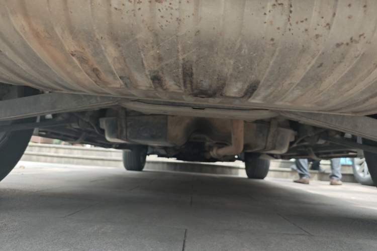 Used Kia Sportage 2011 2.0L Automatic Two-Wheel Drive GL Chassis Rear