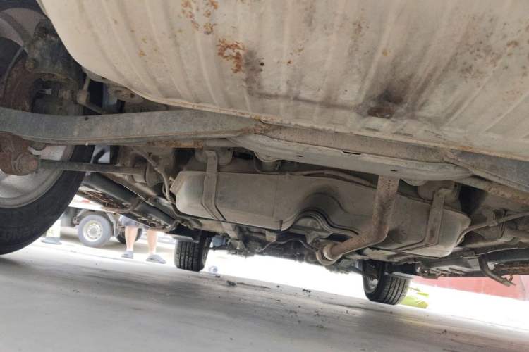 Used Kia Sportage 2011 2.0L Manual Two-Wheel Drive GL Trim Chassis Rear