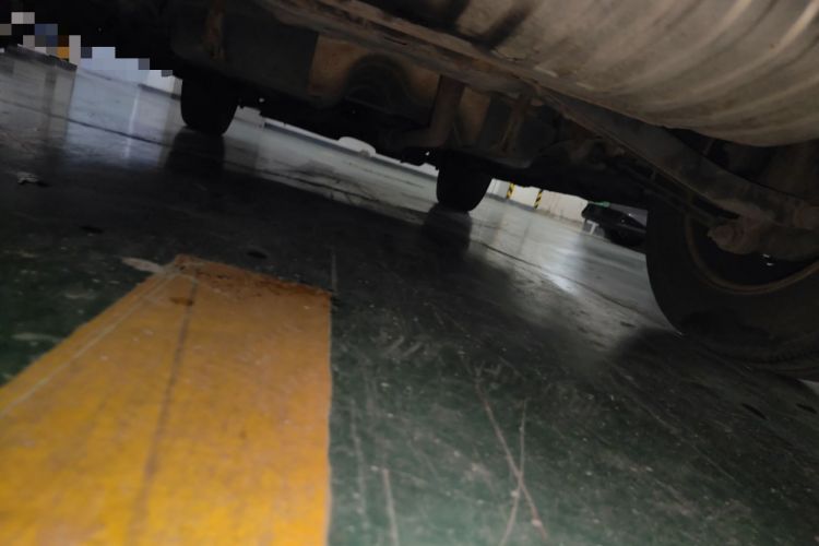 Used Kia Sportage 2011 2.0L Automatic Two-Wheel Drive GL Chassis Rear
