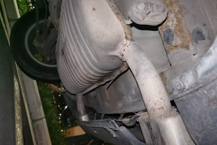 Used Kia Sportage 2011 2.0L Automatic Two-Wheel Drive GL Chassis Rear