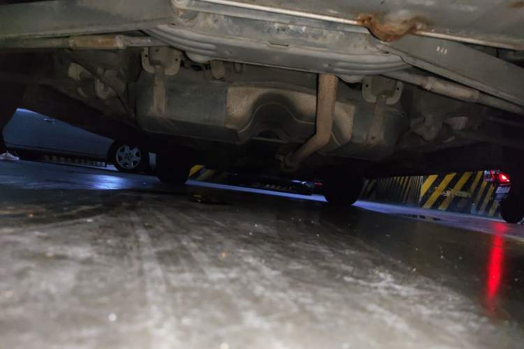 Used Kia Sportage 2011 2.0L Automatic Two-Wheel Drive GLS Chassis Rear