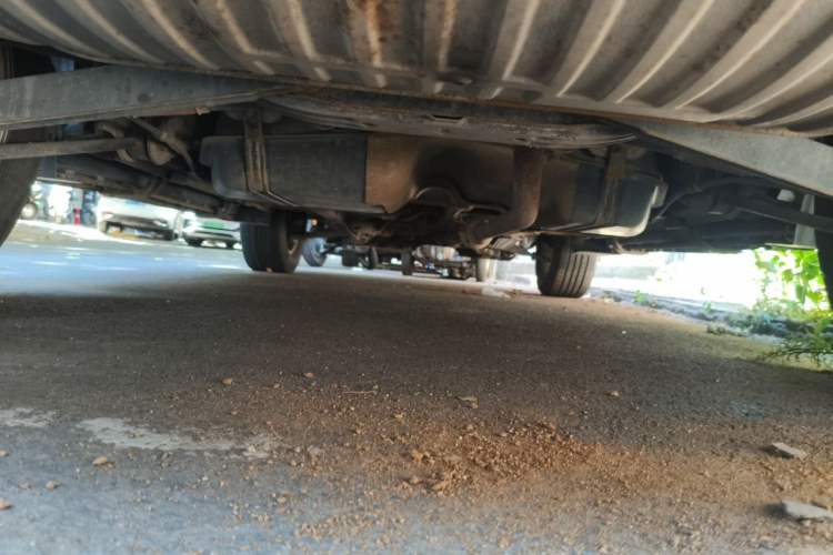 Used Kia Sportage 2011 2.0L Manual Two-Wheel Drive GL Trim Chassis Rear
