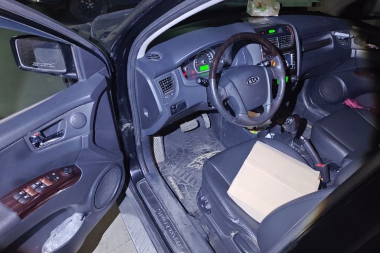 Used Kia Sportage 2011 2.0L Automatic Two-Wheel Drive GLS Driver Seat