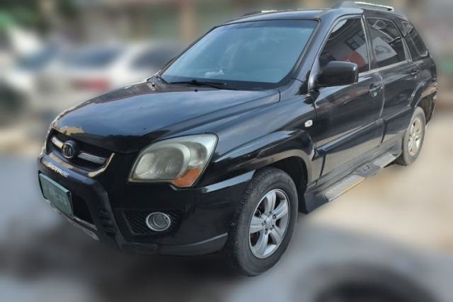 Kia Sportage 2011 2.0L Manual Two-Wheel Drive GL Trim مستعملة