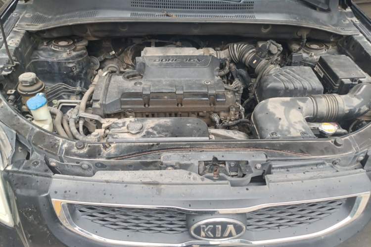 Used Kia Sportage 2011 2.0L Manual Two-Wheel-Drive GLS Engine Bay