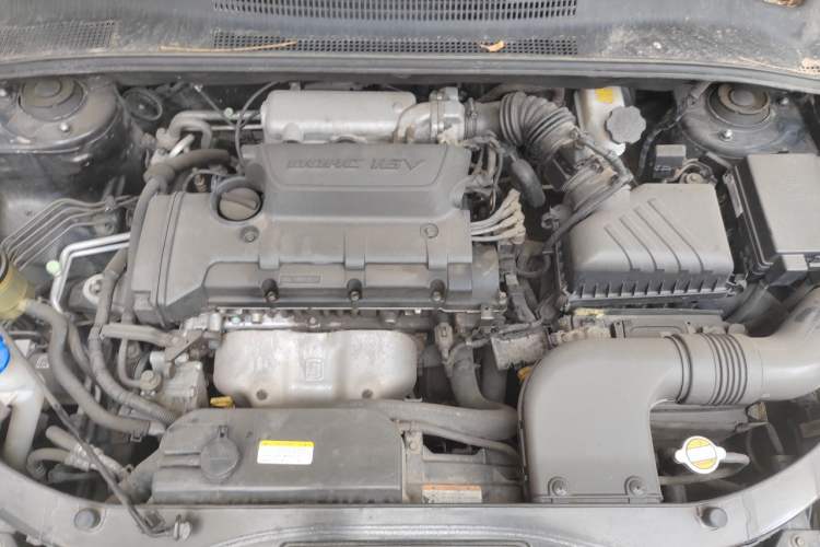 Used Kia Sportage 2011 2.0L Automatic Two-Wheel Drive GL Engine Bay