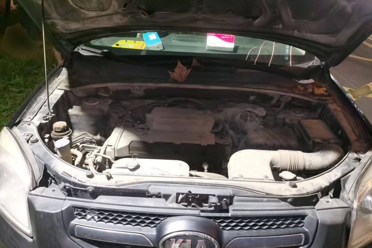 Used Kia Sportage 2011 2.0L Automatic Two-Wheel Drive GL Engine Bay