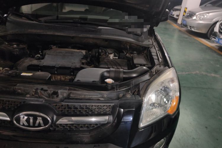 Used Kia Sportage 2011 2.0L Automatic Two-Wheel Drive GL Engine Bay Left