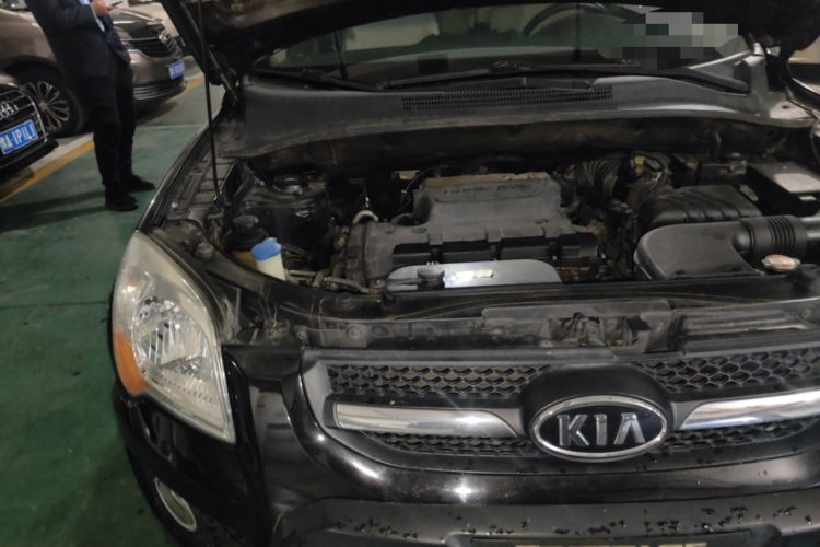 Used Kia Sportage 2011 2.0L Automatic Two-Wheel Drive GL Engine Bay Right