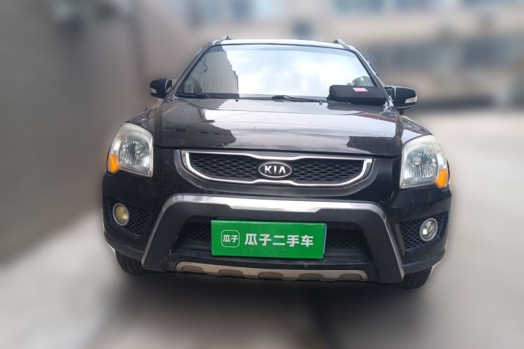 Used Kia Sportage 2011 2.0L Manual Two-Wheel-Drive GLS Front