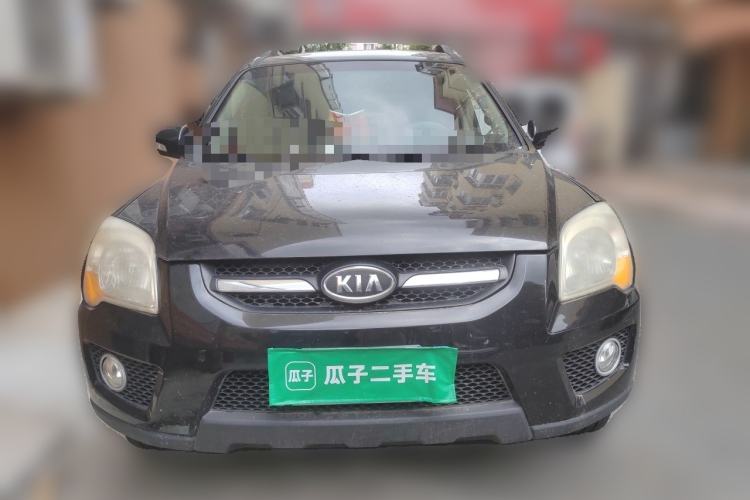 Used Kia Sportage 2011 2.0L Automatic Two-Wheel Drive GL Front