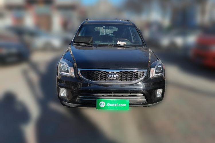 Used Kia Sportage 2011 2.0L Manual 4x4 GLS Trim Front