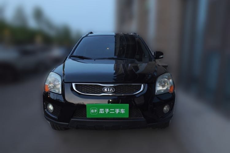 Used Kia Sportage 2011 2.0L Automatic Two-Wheel Drive GLS Front