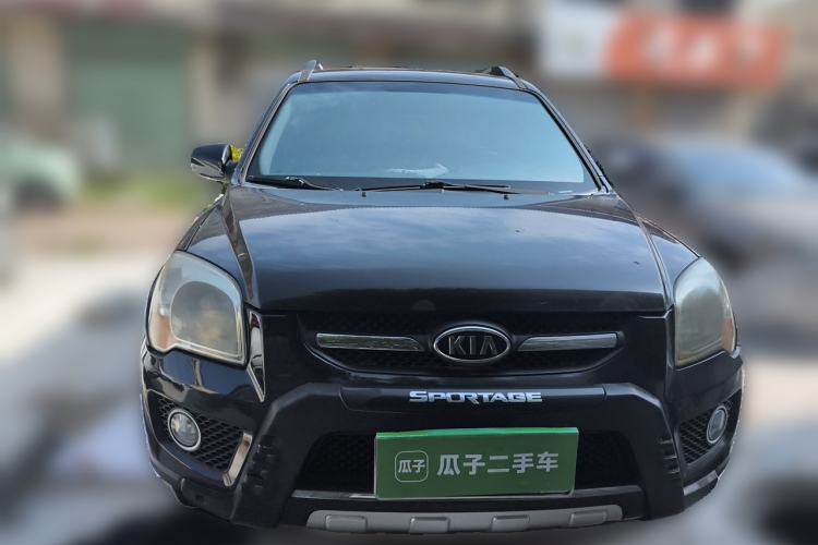 Used Kia Sportage 2011 2.0L Manual Two-Wheel Drive GL Trim Front