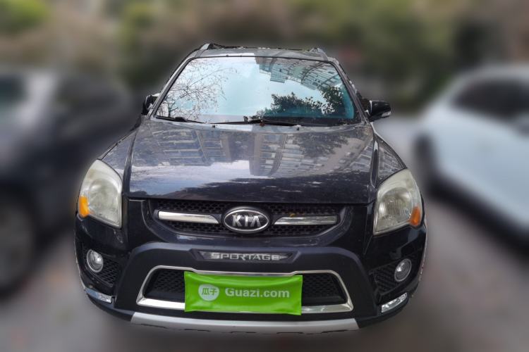 Used Kia Sportage 2011 2.0L Automatic Two-Wheel Drive GLS Front