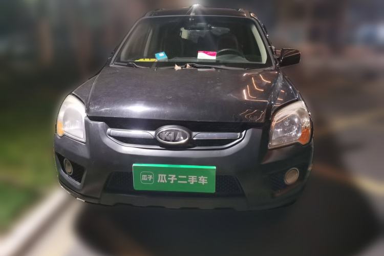 Used Kia Sportage 2011 2.0L Automatic Two-Wheel Drive GL Front