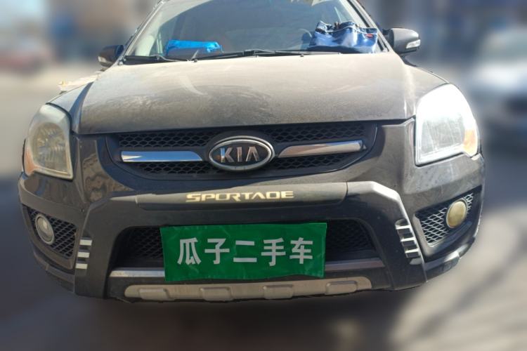 Used Kia Sportage 2011 2.0L Manual 4x4 GLS Trim Front