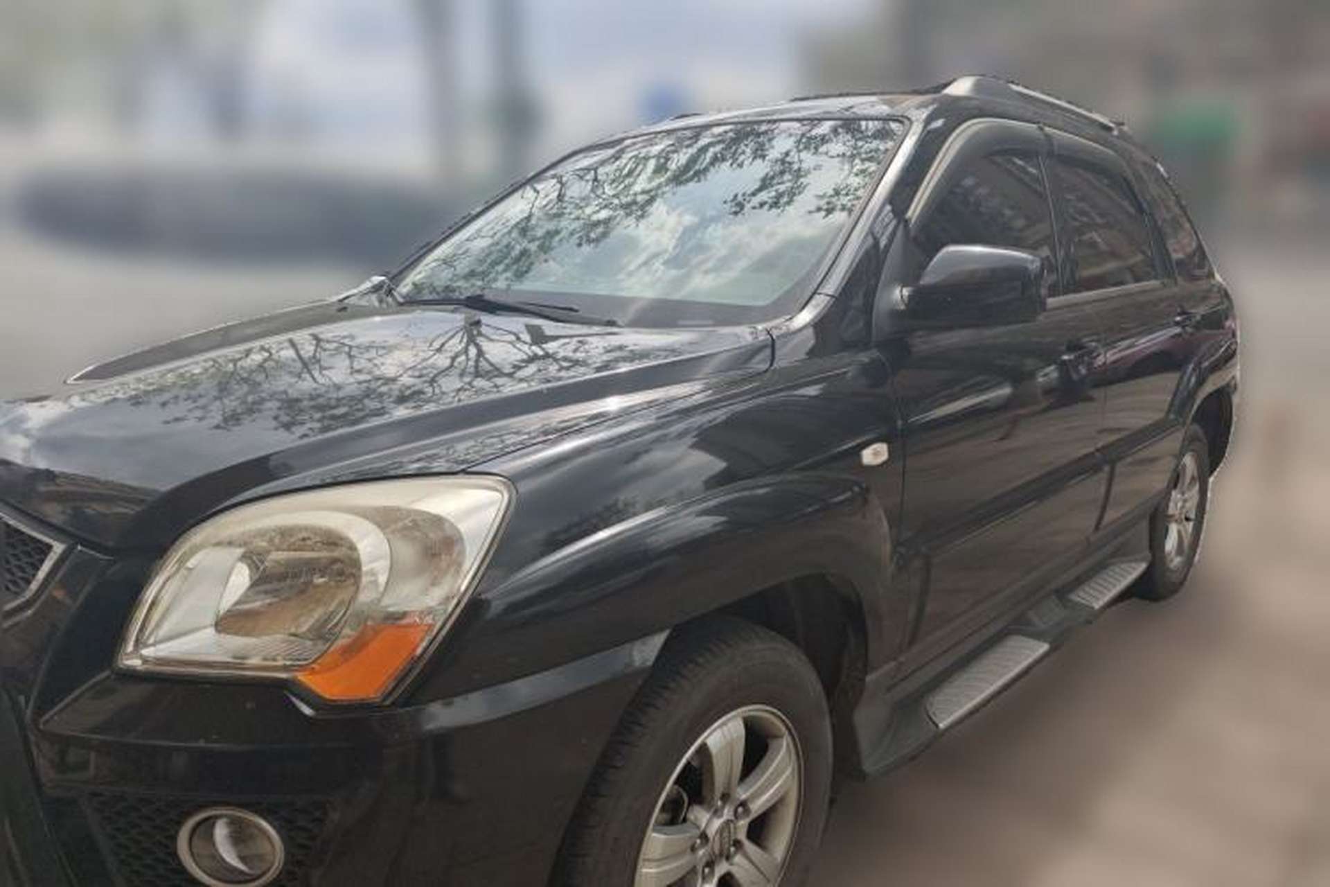 Used Kia Sportage 2011 2.0L Automatic Two-Wheel Drive GL Front Left 45 Deg