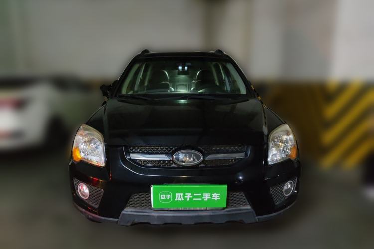 Used Kia Sportage 2011 2.0L Automatic Two-Wheel Drive GLS Front