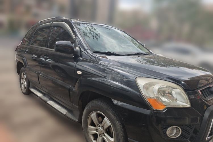 Used Kia Sportage 2011 2.0L Automatic Two-Wheel Drive GL Front Right 45 Deg