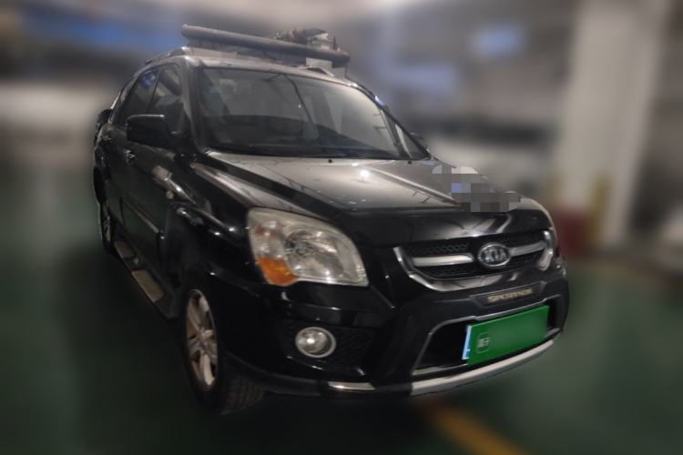 Used Kia Sportage 2011 2.0L Automatic Two-Wheel Drive GL Front Right 45 Deg