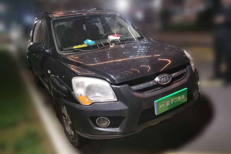 Used Kia Sportage 2011 2.0L Automatic Two-Wheel Drive GL Front Right 45 Deg