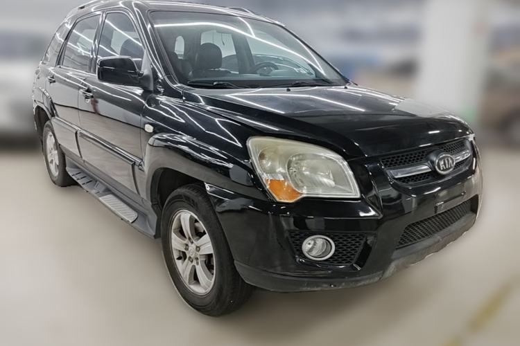 Used Kia Sportage 2011 2.0L Automatic Two-Wheel Drive GL Front Right 45 Deg