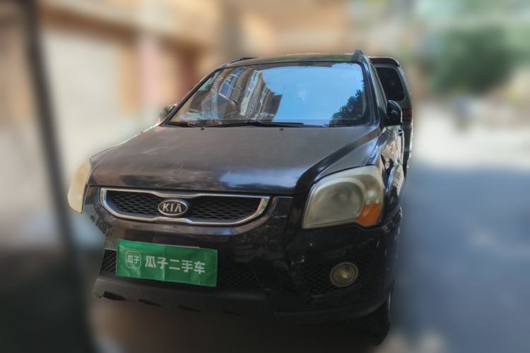 Used Kia Sportage 2011 2.0L Manual Two-Wheel Drive GL Trim Front