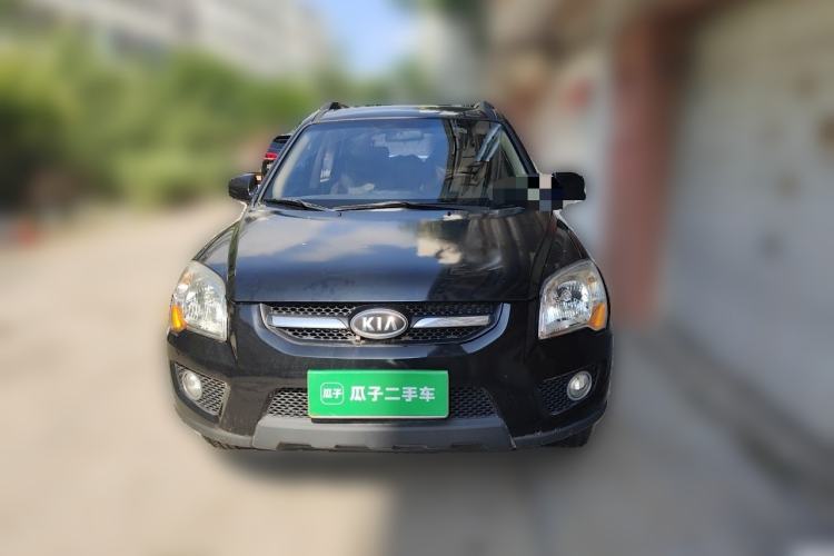 Used Kia Sportage 2011 2.0L Manual Two-Wheel Drive GL Trim Front