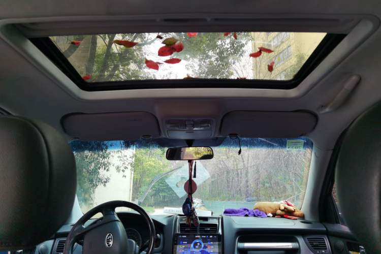 Used Kia Sportage 2011 2.0L Automatic Two-Wheel Drive GLS Headliner
