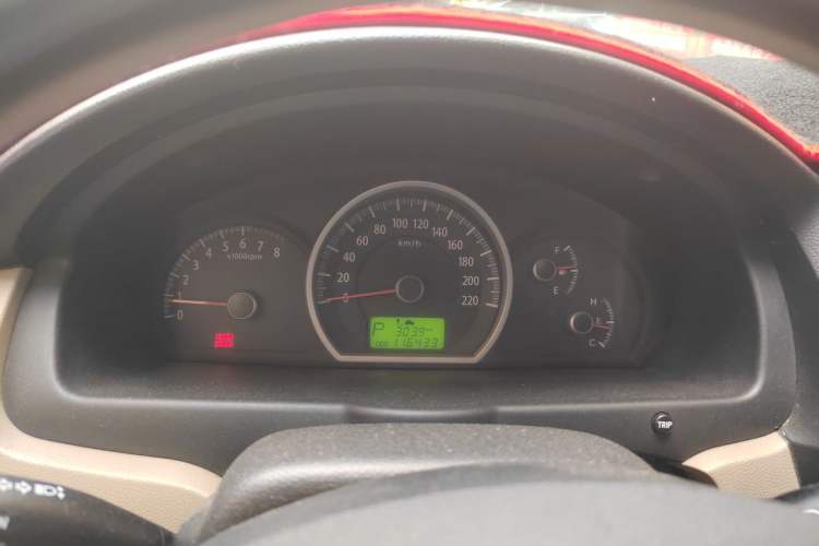 Used Kia Sportage 2011 2.0L Automatic Two-Wheel Drive GL Instrument Cluster