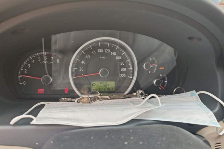 Used Kia Sportage 2011 2.0L Automatic Two-Wheel Drive GL Instrument Cluster