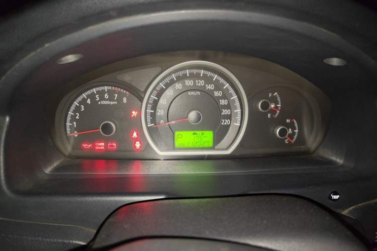 Used Kia Sportage 2011 2.0L Automatic Two-Wheel Drive GLS Instrument Cluster