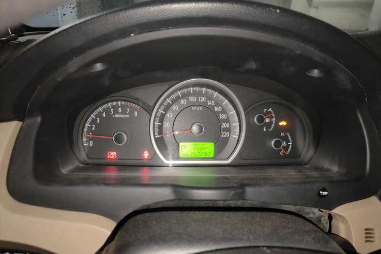 Used Kia Sportage 2011 2.0L Automatic Two-Wheel Drive GL Instrument Cluster