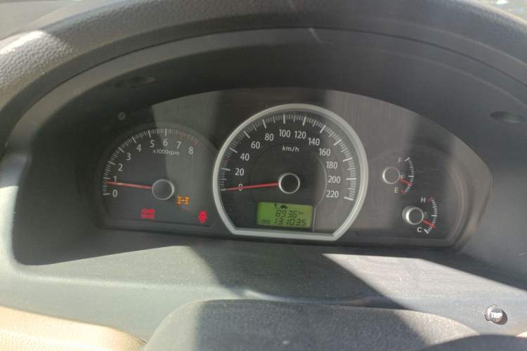 Used Kia Sportage 2011 2.0L Manual 4x4 GLS Trim Instrument Cluster