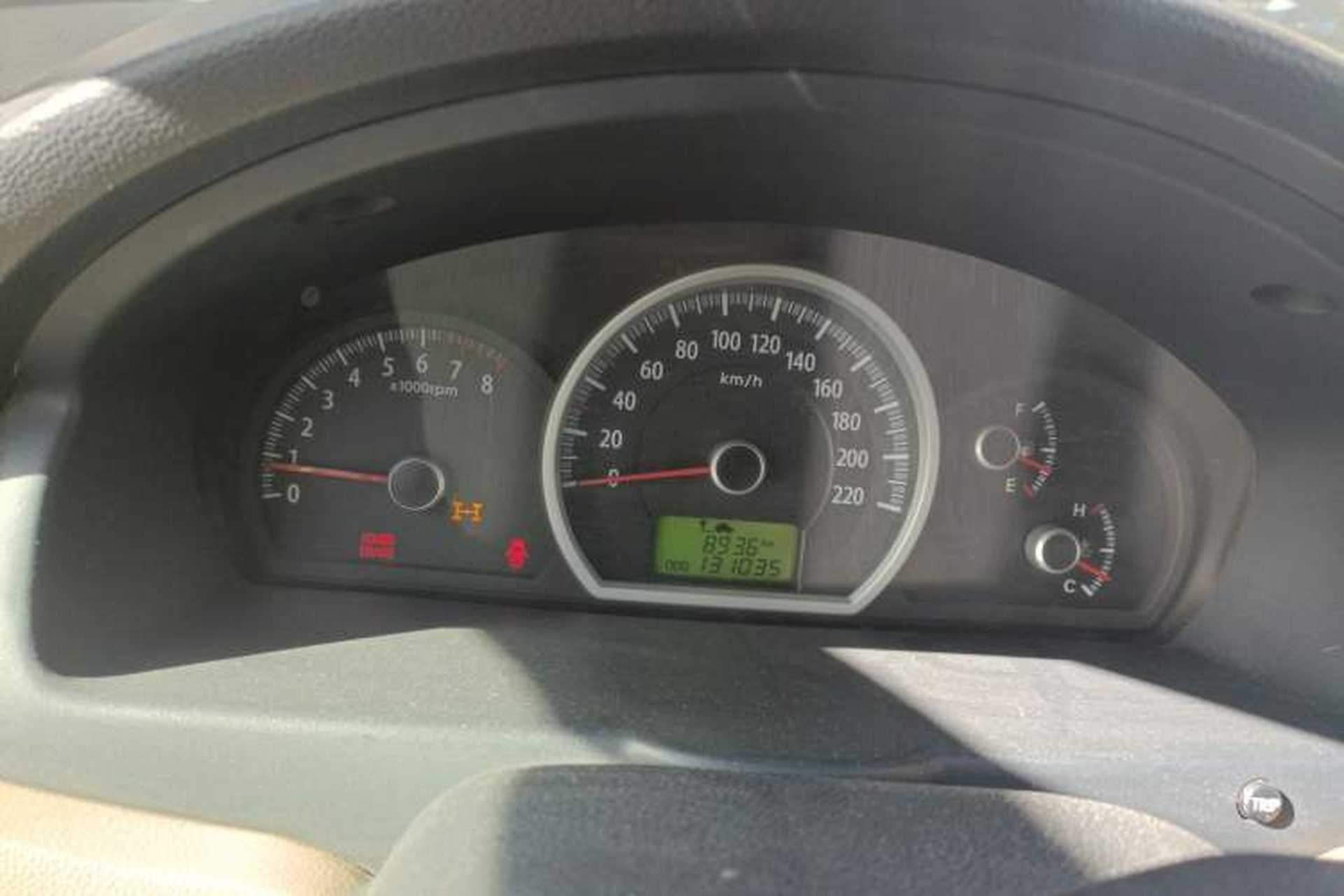 Used Kia Sportage 2011 2.0L Manual 4x4 GLS Trim Instrument Cluster