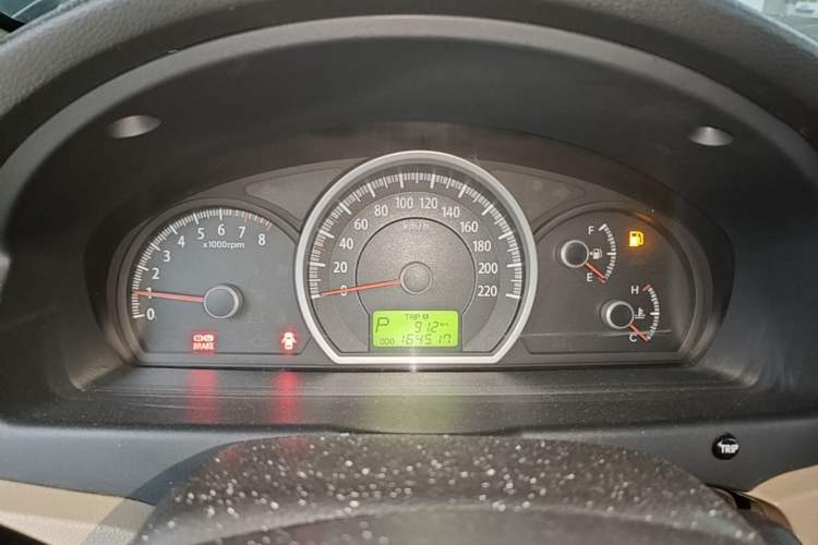 Used Kia Sportage 2011 2.0L Automatic Two-Wheel Drive GL Instrument Cluster