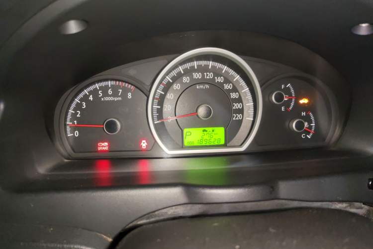 Used Kia Sportage 2011 2.0L Automatic Two-Wheel Drive GLS Instrument Cluster