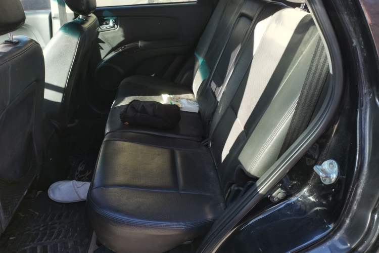 Used Kia Sportage 2011 2.0L Manual 4x4 GLS Trim Left Rear Seat