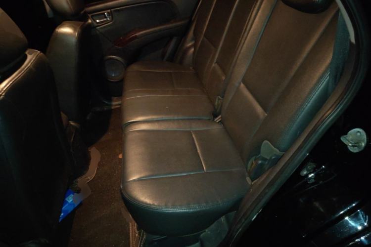 Used Kia Sportage 2011 2.0L Automatic Two-Wheel Drive GLS Left Rear Seat