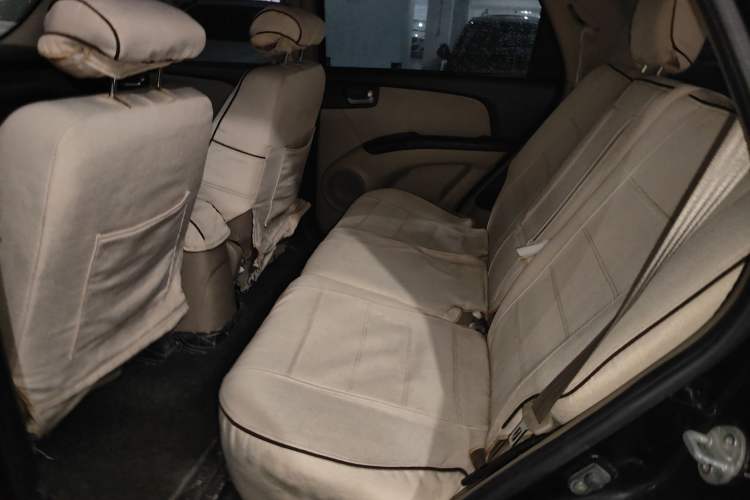 Used Kia Sportage 2011 2.0L Automatic Two-Wheel Drive GL Left Rear Seat