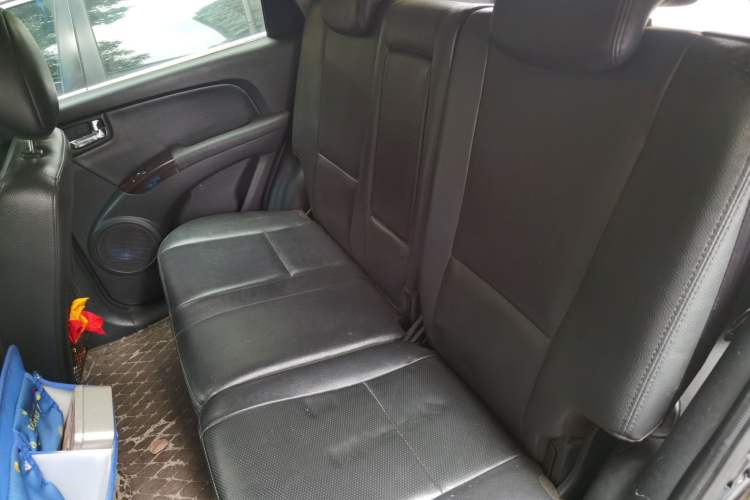 Used Kia Sportage 2011 2.0L Automatic Two-Wheel Drive GLS Left Rear Seat