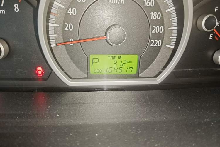 Used Kia Sportage 2011 2.0L Automatic Two-Wheel Drive GL Odometer Close Up