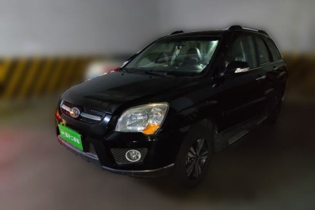 Used Kia Sportage 2011 2.0L Automatic Two-Wheel Drive GLS