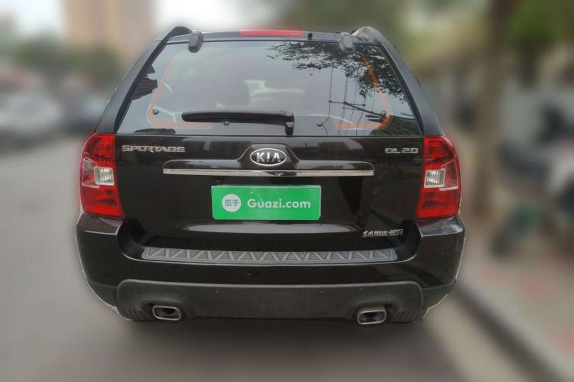 Used Kia Sportage 2011 2.0L Automatic Two-Wheel Drive GL Rear