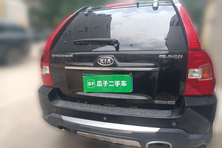 Used Kia Sportage 2011 2.0L Manual Two-Wheel-Drive GLS Rear