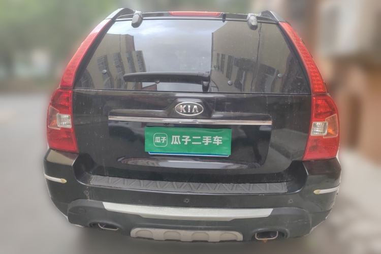 Used Kia Sportage 2011 2.0L Automatic Two-Wheel Drive GL Rear