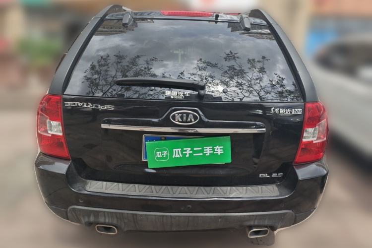 Used Kia Sportage 2011 2.0L Automatic Two-Wheel Drive GL Rear
