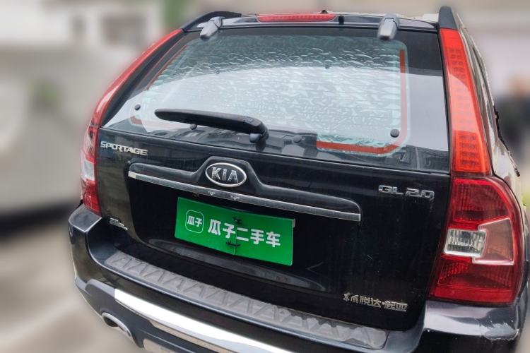 Used Kia Sportage 2011 2.0L Manual Two-Wheel Drive GL Trim Rear