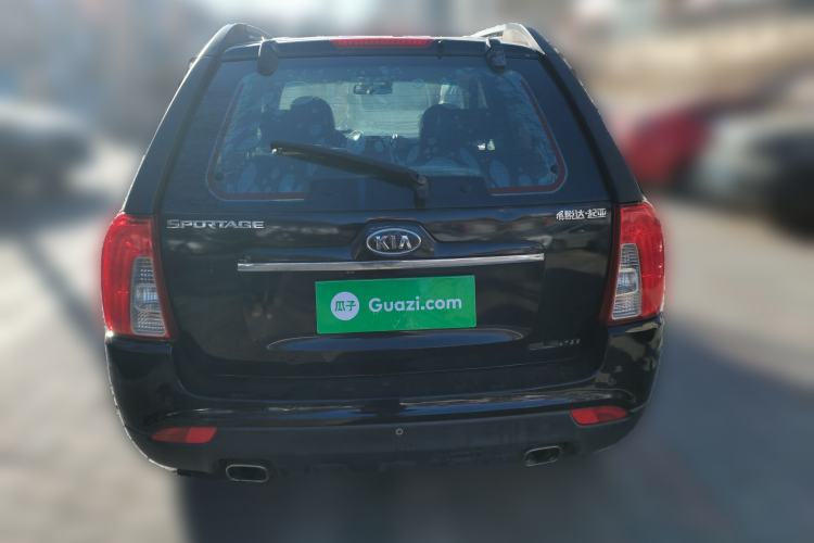 Used Kia Sportage 2011 2.0L Manual 4x4 GLS Trim Rear